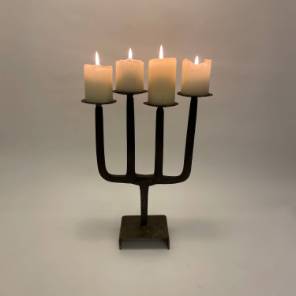 A Brutalist Candlestick